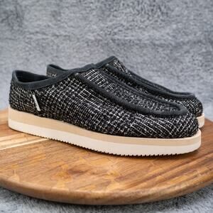 P448 Bubble Shaka Women’s Sz 41 Black / Grey Slip On Vibram Soles MADE IN ITALY